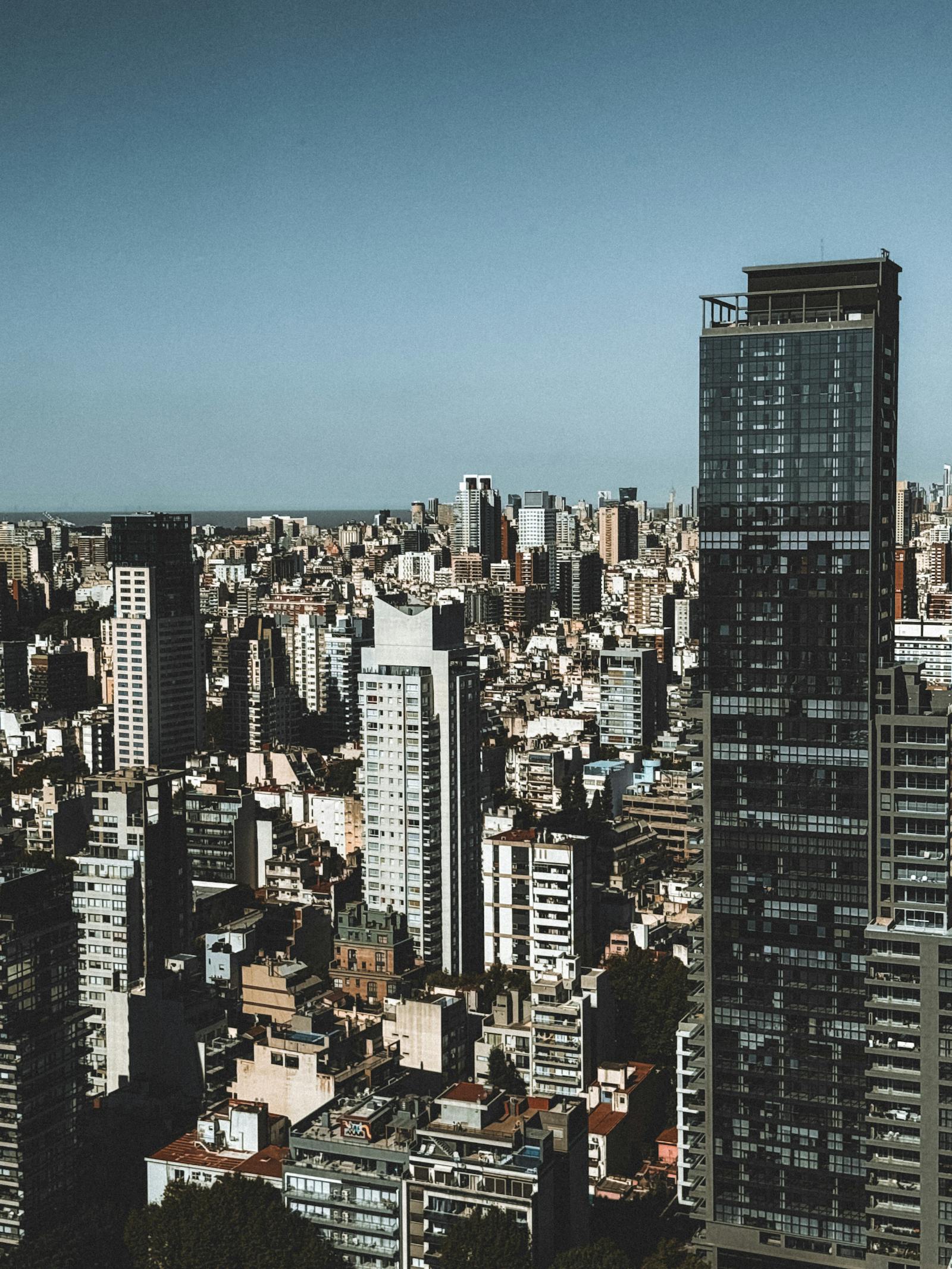 Invest in Argentina's new residential towers